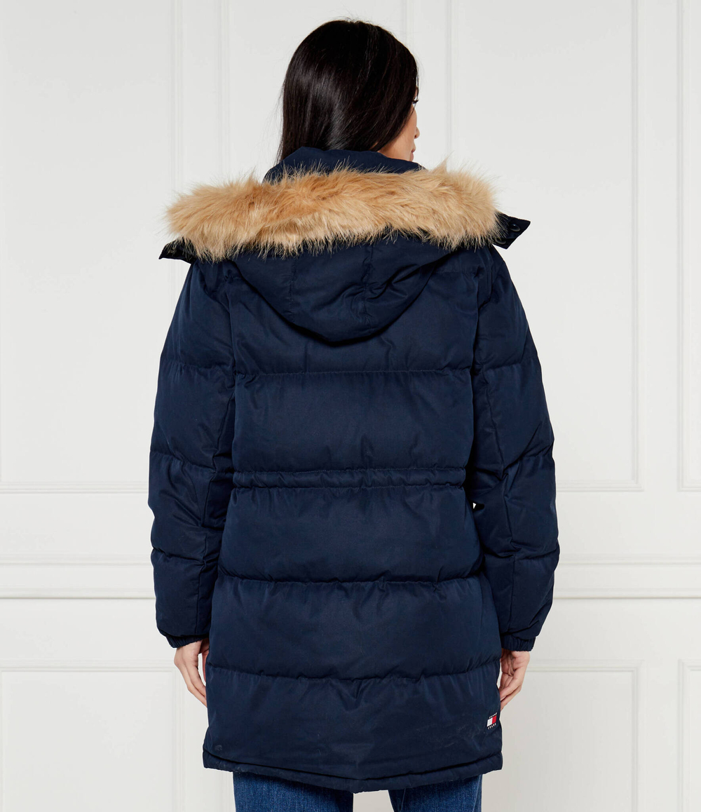 Пуховая куртка Tommy Jeans - темно-синий(DW0DW18821)