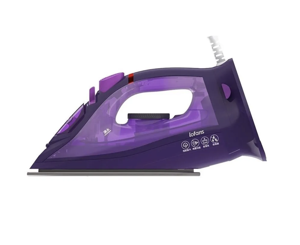 Утюг Lofans Steam Iron YD-012V фиолетовый