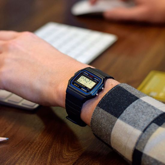 Наручные часы Casio F-91W-1