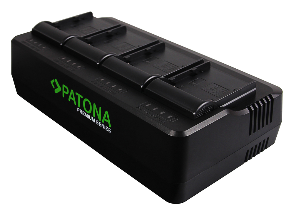 PATONA Premium Charger для 4х аккумуляторов BP-A30/A60/A65