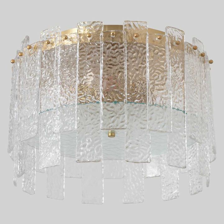 Светильник потолочный Crystal Lux RICARDO PL5 BRASS