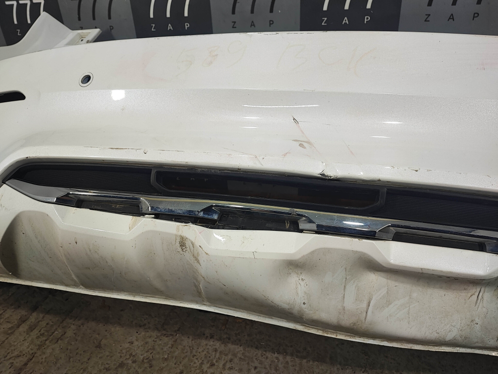 Бампер задний Haval F7 / F7x 19-22 Б/У Оригинал 2804101XKQ00A