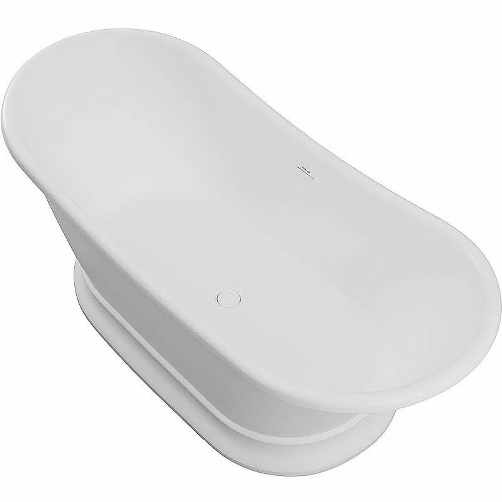 Ванна из искусственного камня Allen Brau Krion Classic 2.35004.21 170x75 белая матовая