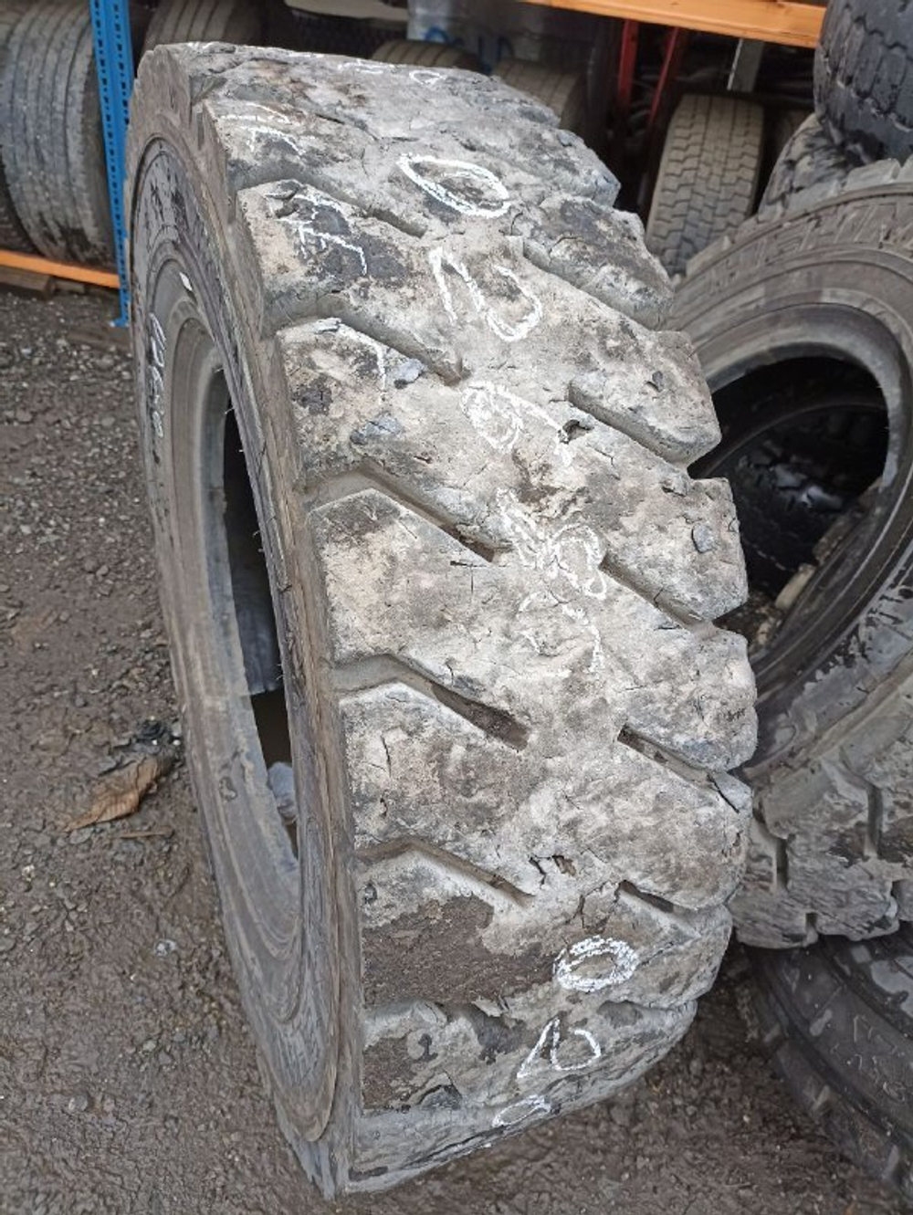 12.00R20 Michelin XZM шина б/у