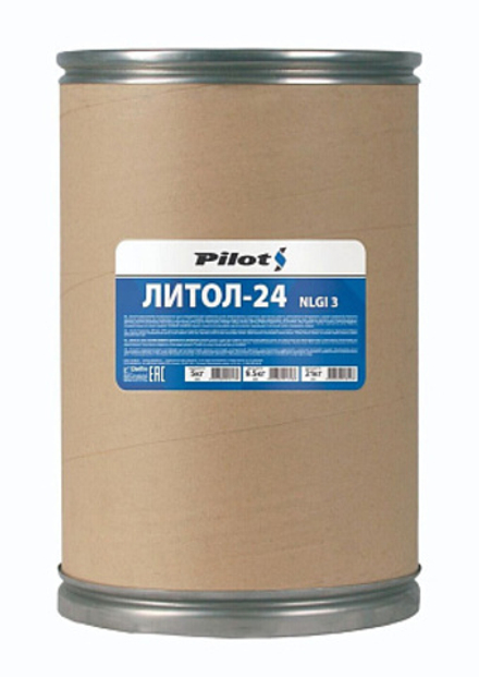 PILOTS Смазка Литол-24 21кг