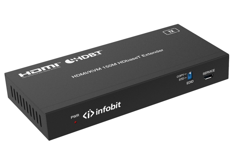Удлинитель HDMI Infobit E150SK