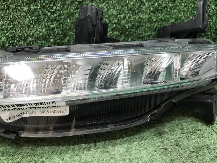 ДХО левый Kia Rio 4 X-line (2017-2020)