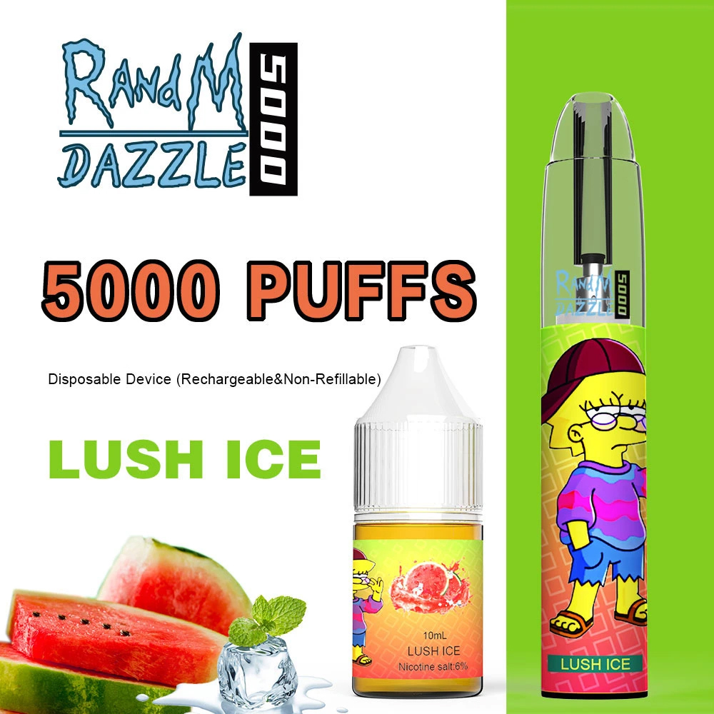 RANDM Dazzle 5000 - Lush Ice