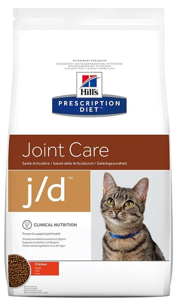 Хилс 2кг PD j/d корм д/кош д/суставов