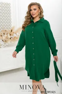 Платье 2425-зелений Minova