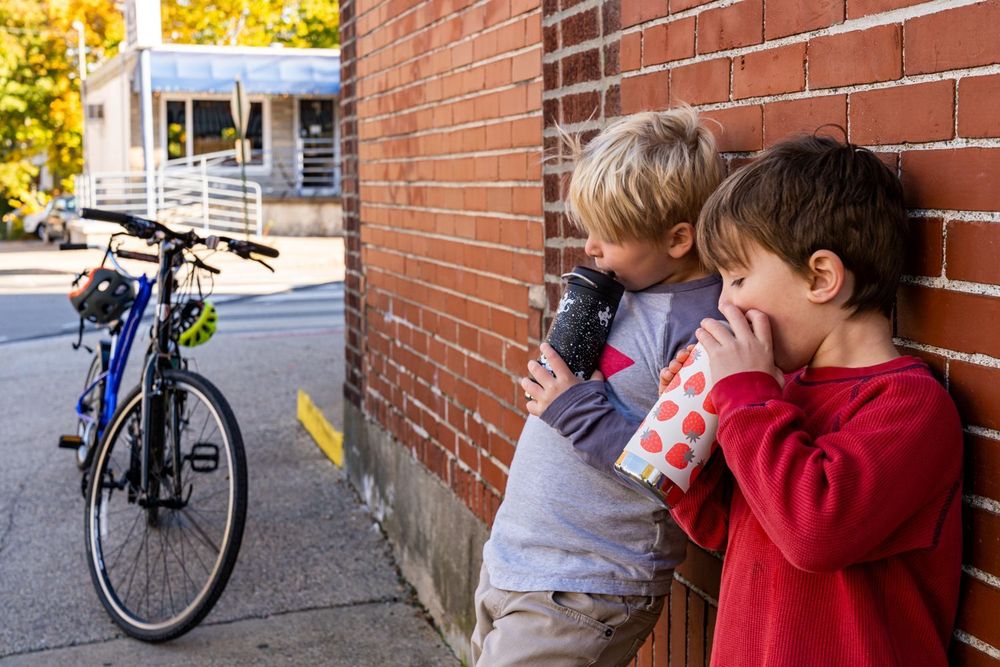 Термокружка Klean Kanteen TKWide Twist Cap 12oz (355 мл) Strawberries
