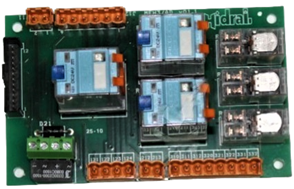 Плата управления MEH3/AD V01.1 HIDRAL.