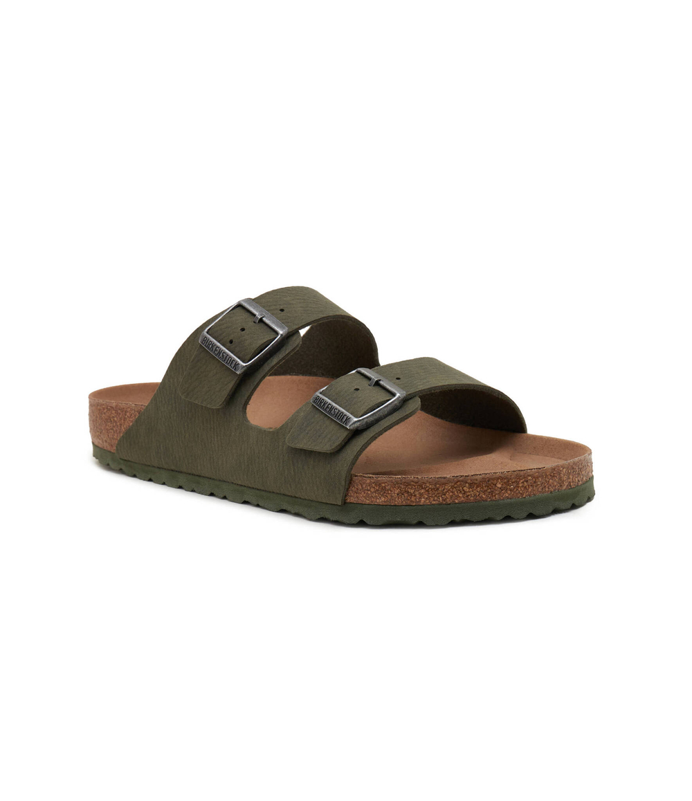 Шлепанцы Arizona Birkenstock - оливковый(1024550)