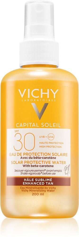 Vichy защитный спрей с бета-каротином SPF 30 Capital Soleil