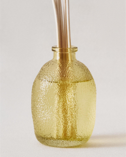 Zara Home Аромадиффузор Incense & Orange 180 мл, тростниковые палочки микадо, аромат восточный древесный, Коричневый