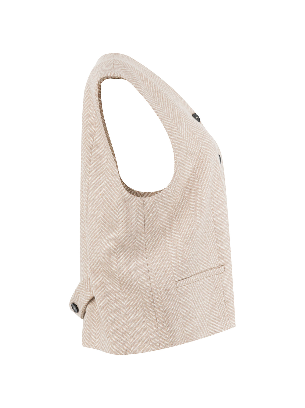 Liviana Conti жилетка - бежевый