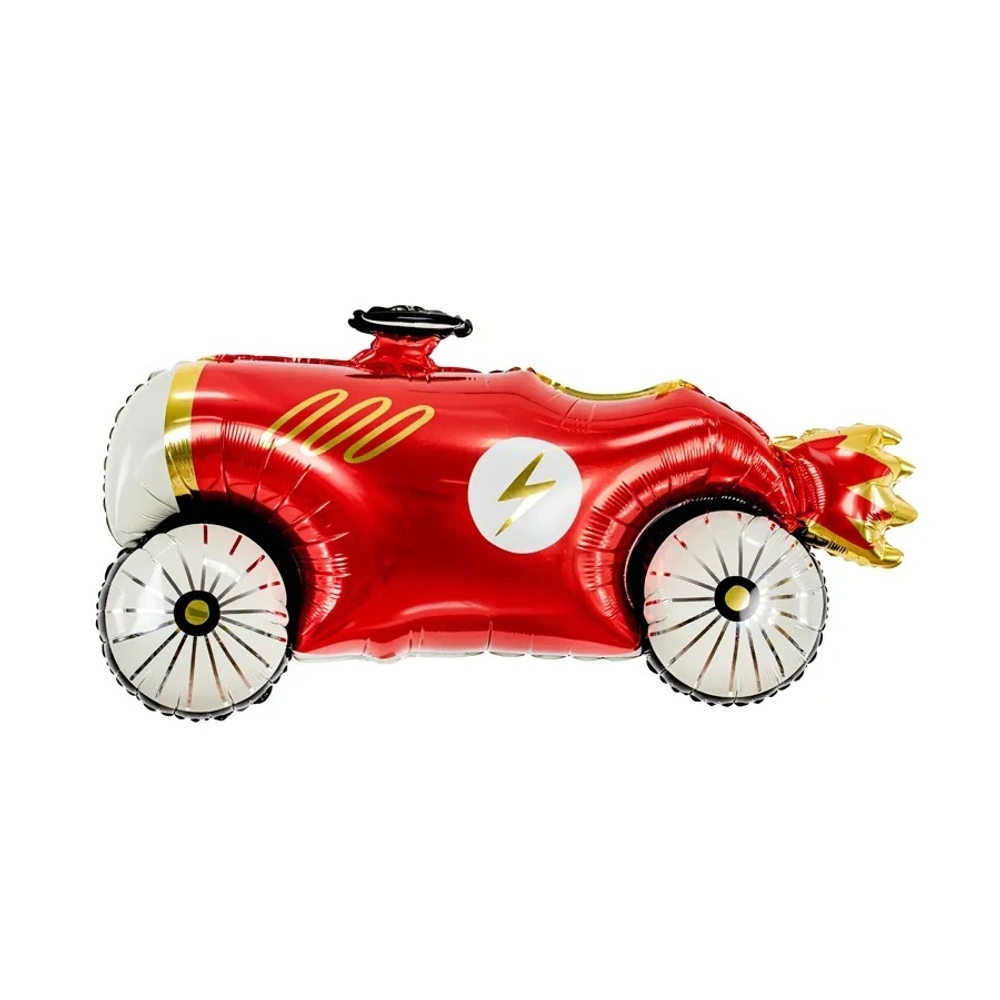 Машинка красная