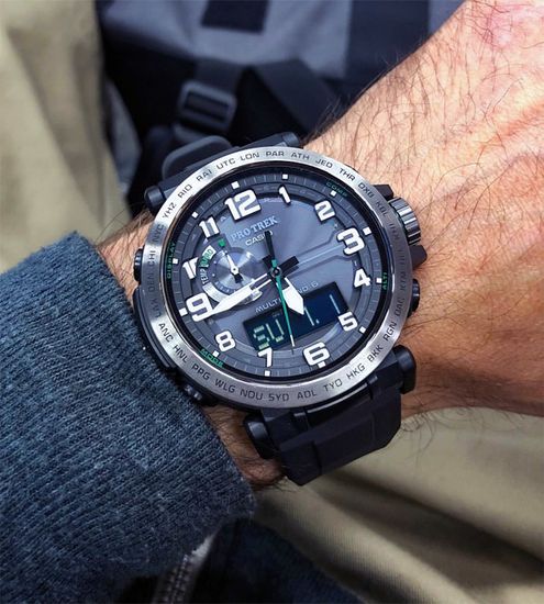 Мужские часы Casio Pro-Trek PRW-6600Y-1ER