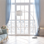 Напольный светильник (торшер) Maytoni Z329-FL-01-CH