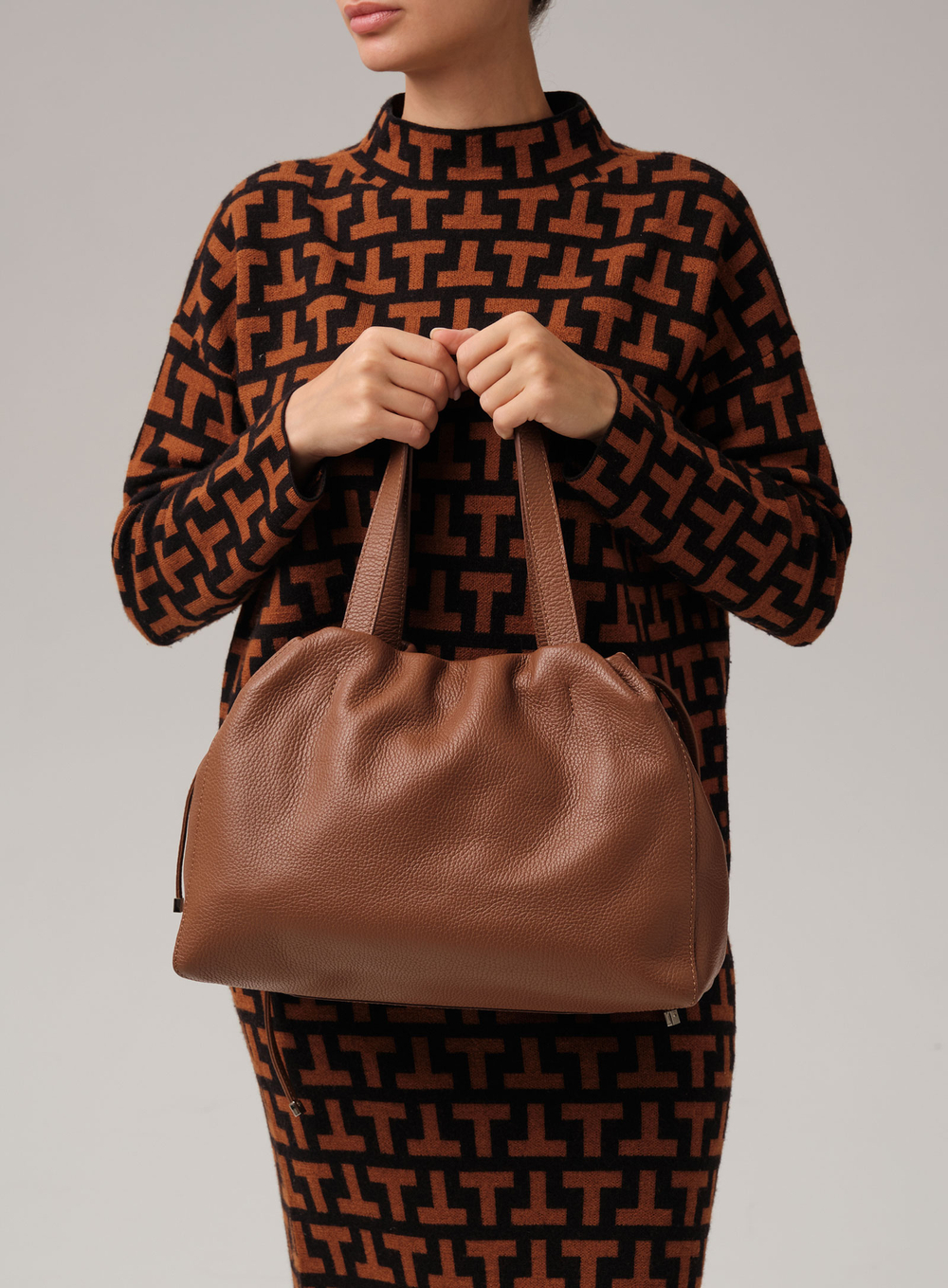 Сумка Deboro 31153 темный орех