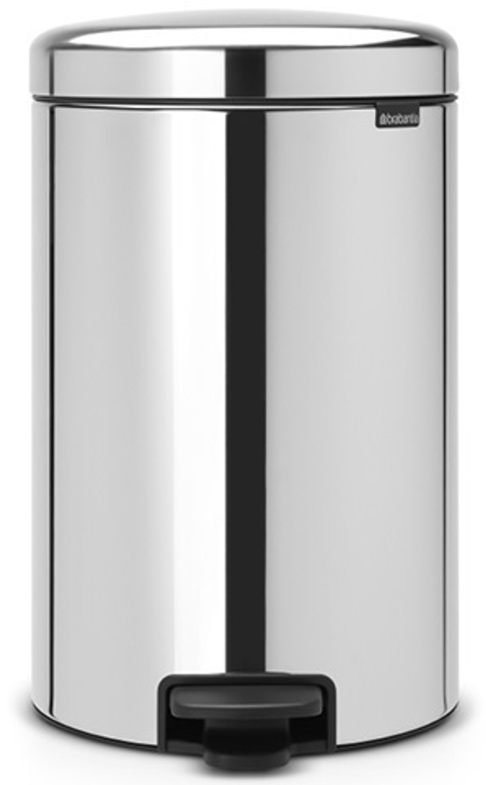 Ведро Brabantia NewIcon 20л стальное полированное