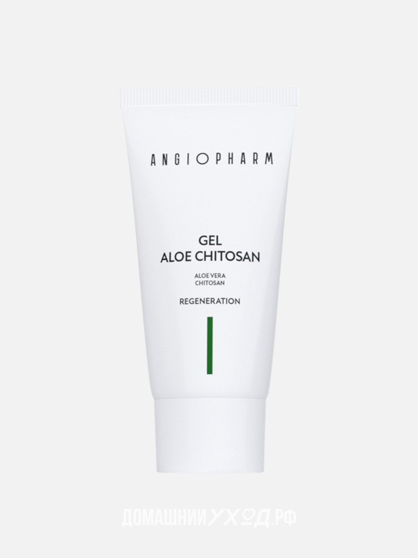 Гель Алоэ-Хитозан Gel Aloe Chitosan, Ангиофарм, 30 мл