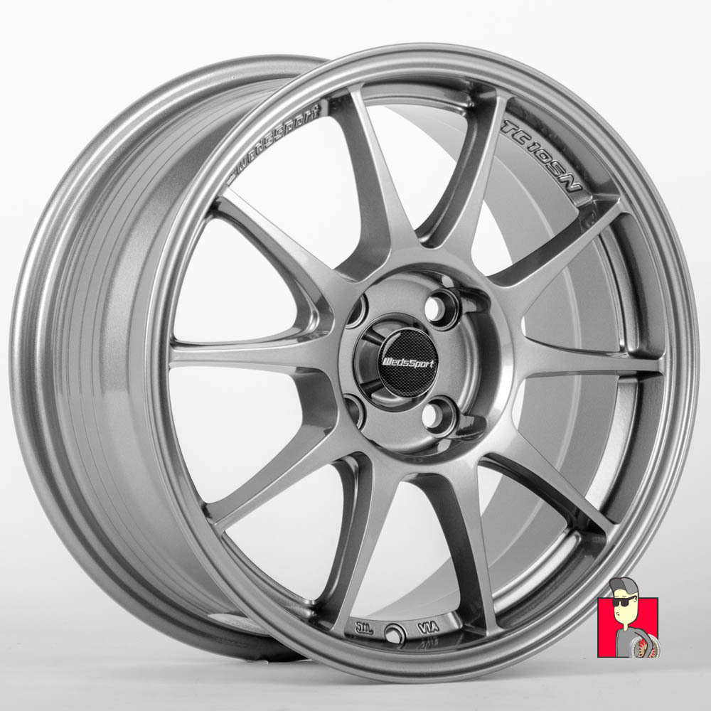 Комплект дисков Weds TC105N 15x7 et35 4x100