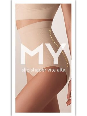 Высокие корректирующие бесшовные трусы S1783 Slip Shaper Vita Alta My