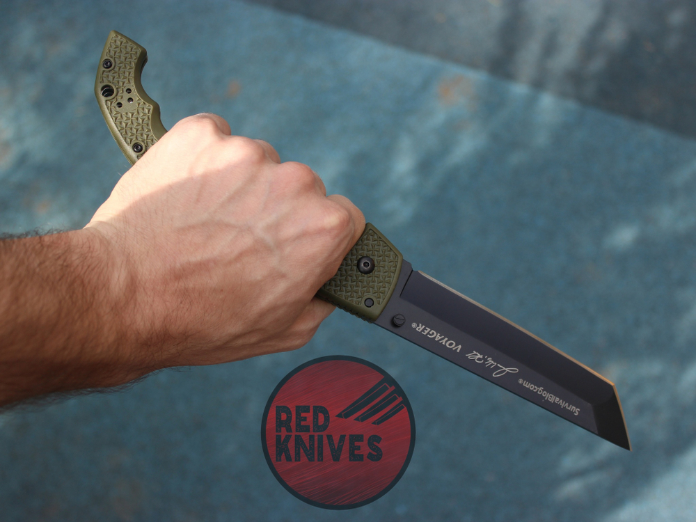 Нож Cold Steel Voyager XL Tanto BK 29AXTBK