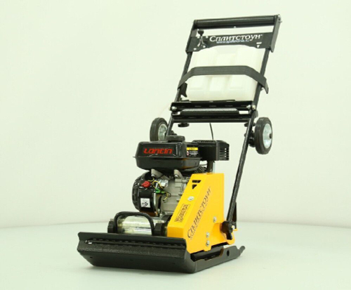 Виброплита бензиновая Сплитстоун VS-245 E6 - 103 кг / 16 кН / Loncin G160F