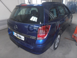 Фаркоп оцинкованный Galia O050A для Opel Astra H универсал 2004-2009(паспорт и сертификат в комплекте)(без электрики)