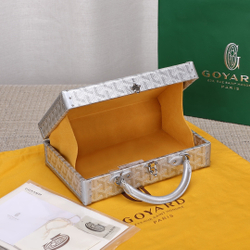 Goyard Grand Hotel Trunk Bag