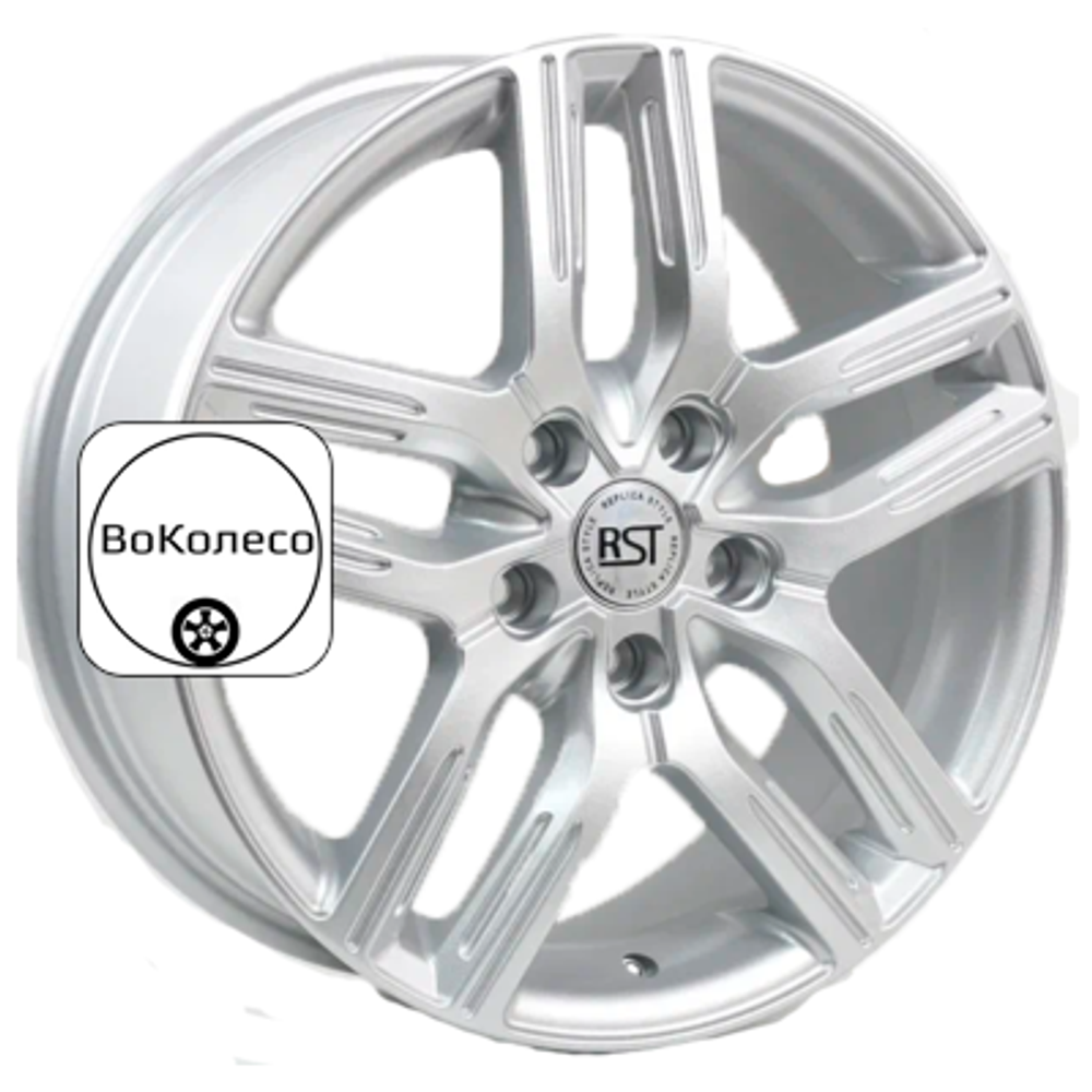 7x17/5x114,3 ET47 D67,1 R127 (Sorento) Silver RST