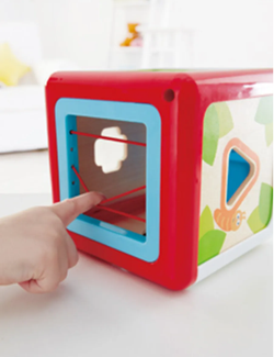 Детская игрушка сортер "Цвета и форма"