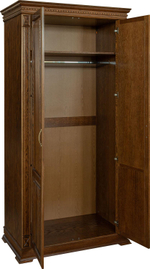 Шкаф для одежды 2д «Верди Классик» П3.0487.1.26