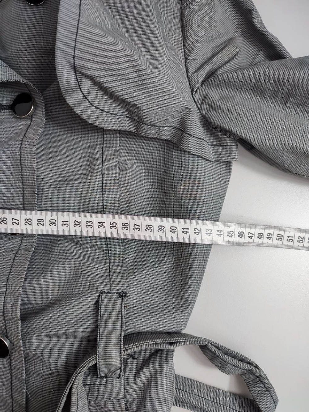 Плащ Mango  короткий 44 размер