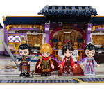 Конструктор блочный Брик для девочек 979дет., коробка 33015