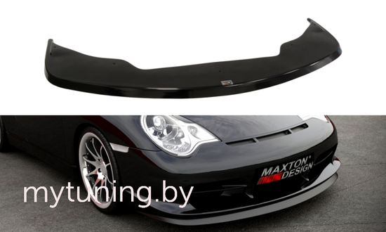 Сплиттер переднего бампера для Porsche 911 (996) GT3