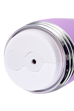 Вибратор Flovetta LANTANA, силикон, фиолетовый, 22 см