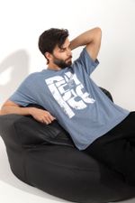 Фуфайка (футболка) мужская Герой-5 Виотекс ГОЛУБОЙ