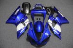 Комплект пластика для мотоцикла Yamaha YZF-R1 00-01 Сине-Белый COLOR+