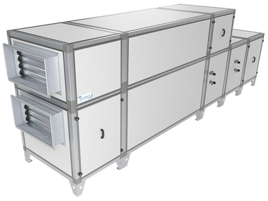 Приточно-вытяжная установка Breezart 10000 Aqua RP W