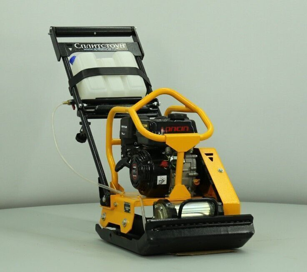 Виброплита бензиновая Сплитстоун VS-245 E10 - 128 кг / 22 кН / Loncin G200F