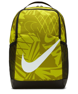Рюкзак теннисный Nike Brasilia Backpack - black/bright cactus/white