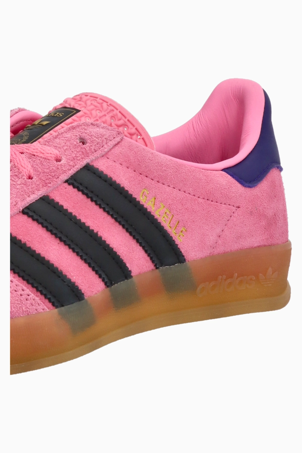 Кроссовки adidas Gazelle Indoor - розовый