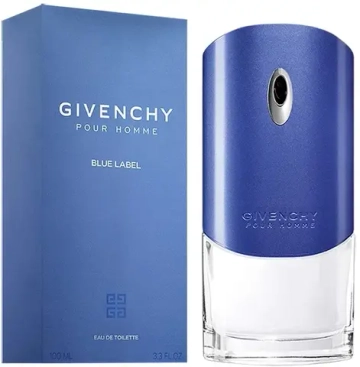 GIVENCHY туалетная вода Givenchy pour Homme Blue Label, 100 мл, 400 г