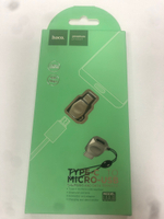 Адаптер Type-C - MicroUSB Hoco UA8