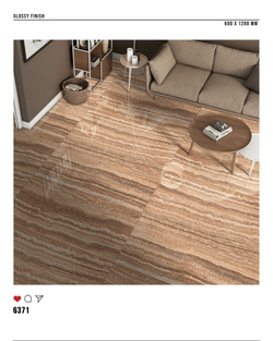 Керамогранит glossy №4 , 60х120, 6371