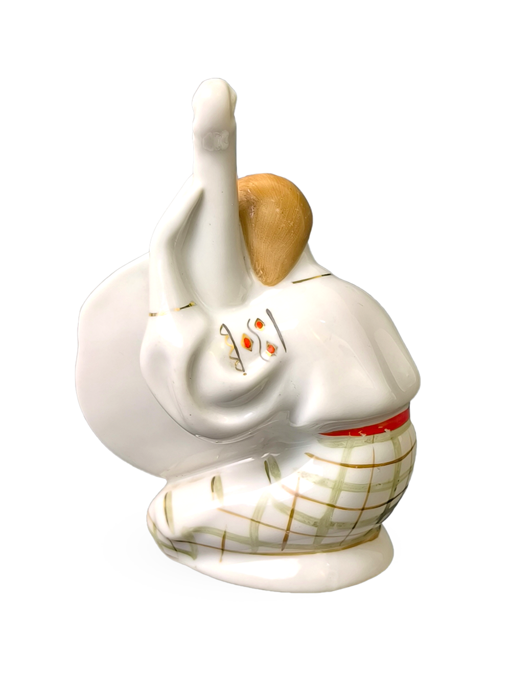 Фарфоровая статуэтка "Бандуристка" БФЗ