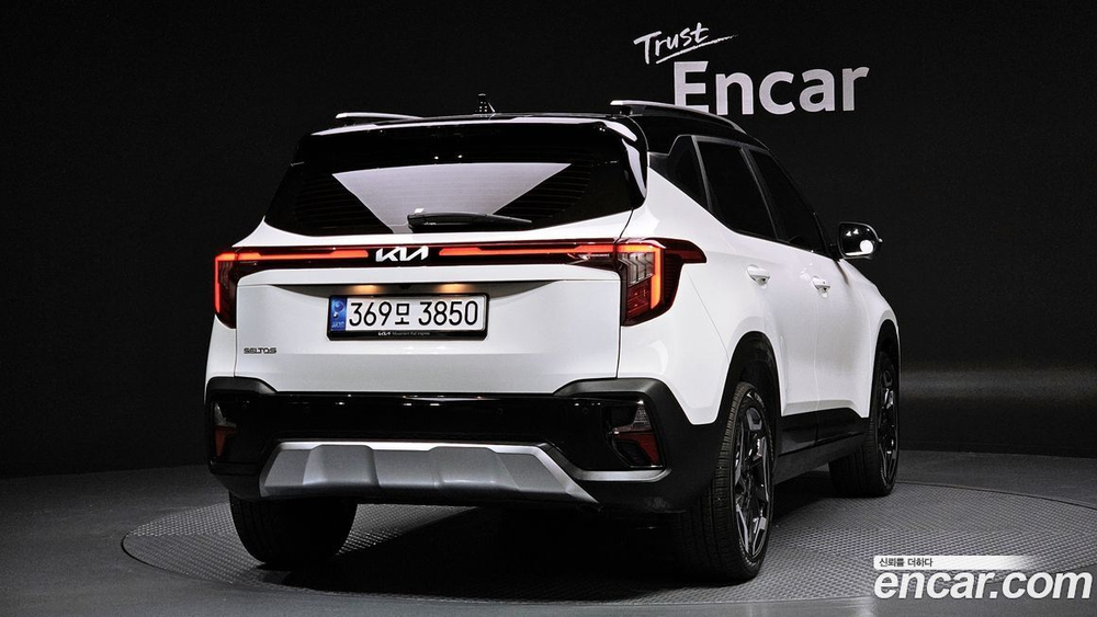 Kia The New Seltos Бензин 1.6 Turbo 2WD (08.2022)